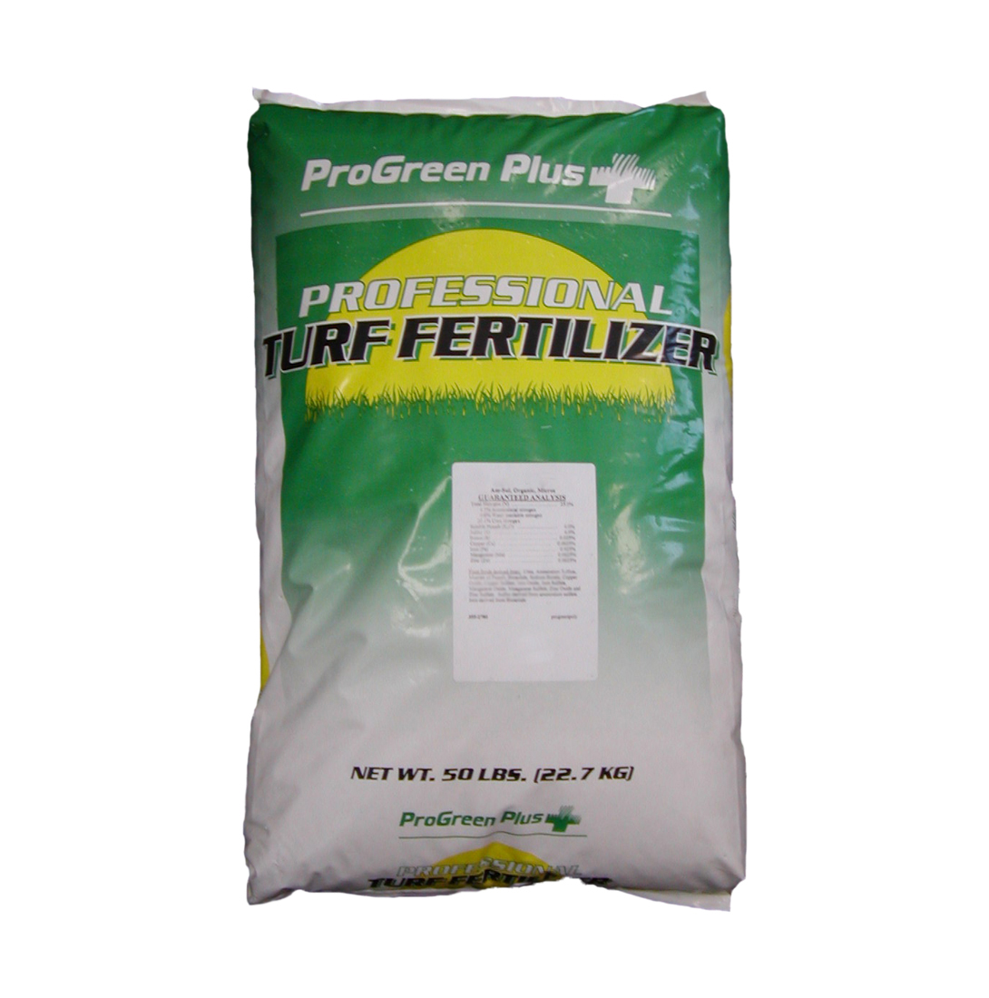 ProGreen Plus 25-0-4 35% EPEC 20% ORG 17% AmSul - 50 lb bag - Fertilizer